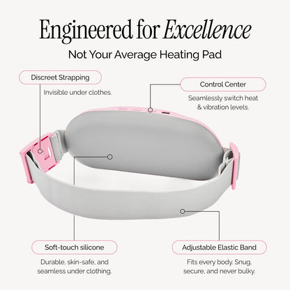 Period Relief Heated Belt