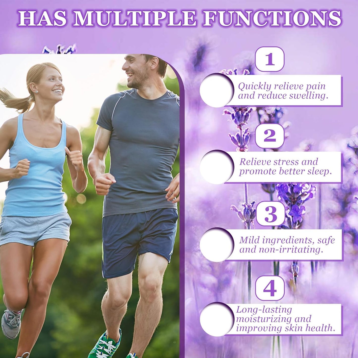 Magnesium Cream, Magnesium Sleep Cream, Relieves Joint and Muscle Pain