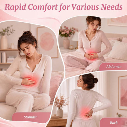 Period Relief Heated Belt
