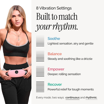 Period Relief Heated Belt