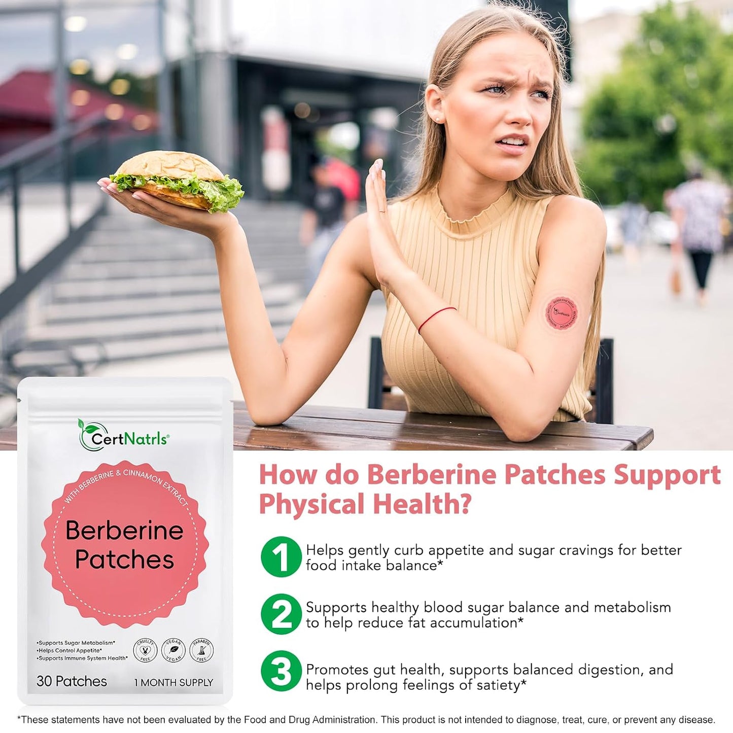 Weight loss Berberine Patches