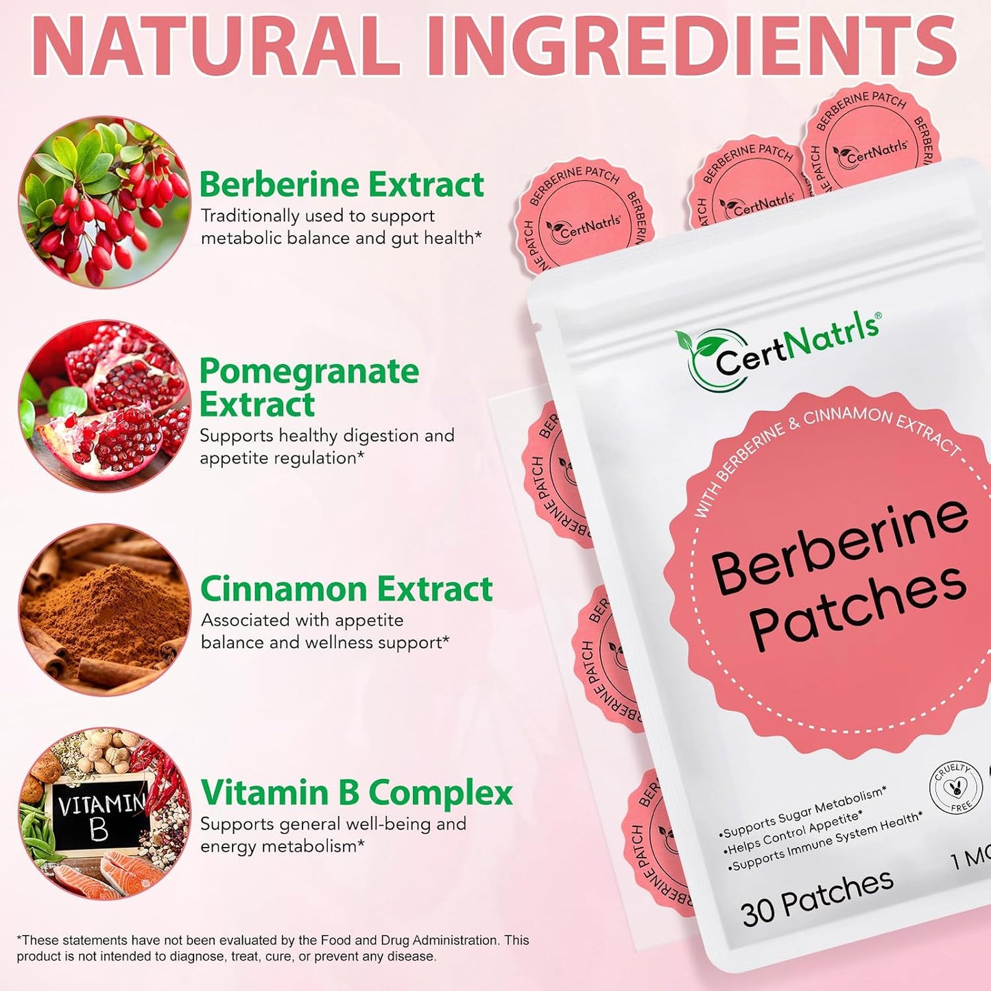 Weight loss Berberine Patches