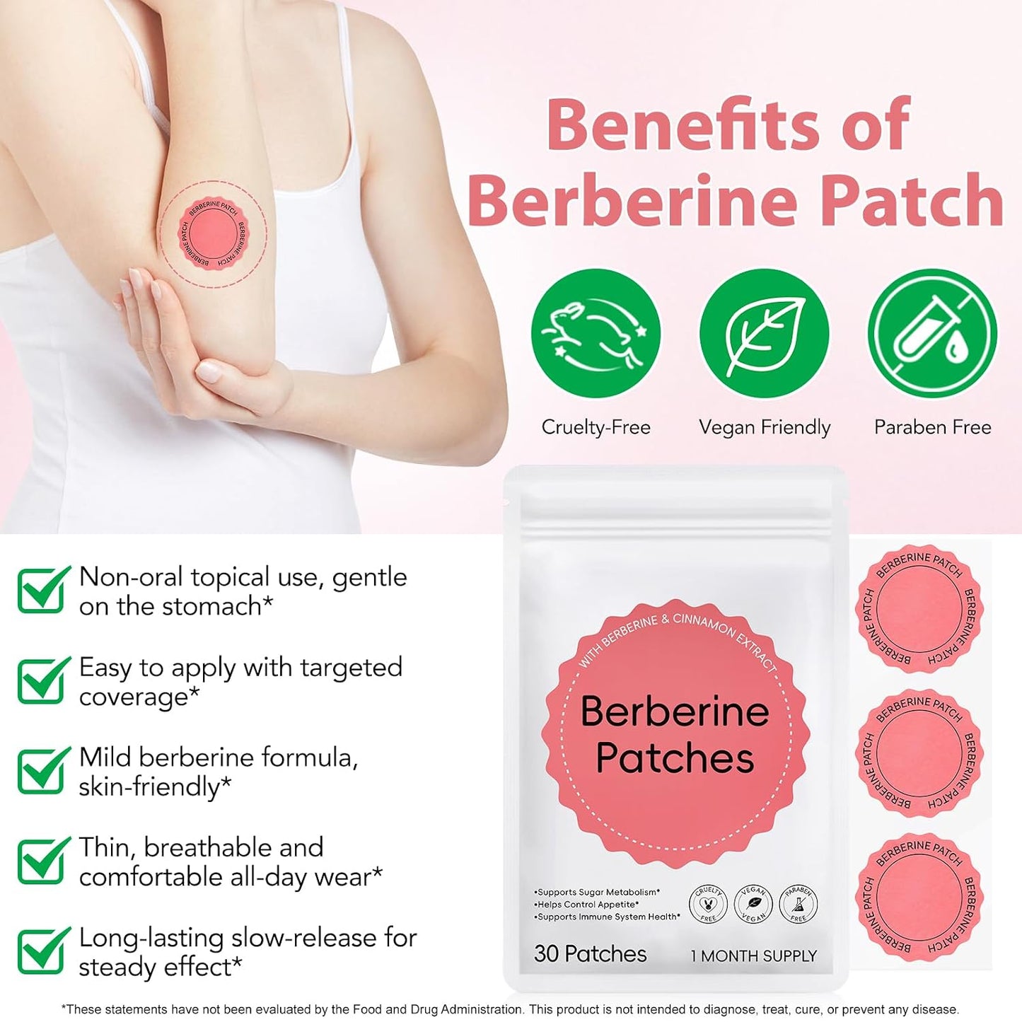 Weight loss Berberine Patches